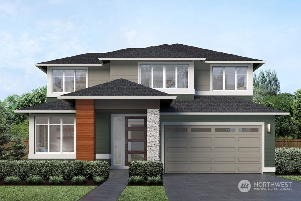 Photo of 24202 Camas Place SE, Black Diamond, WA 98010 (MLS # 2128973)