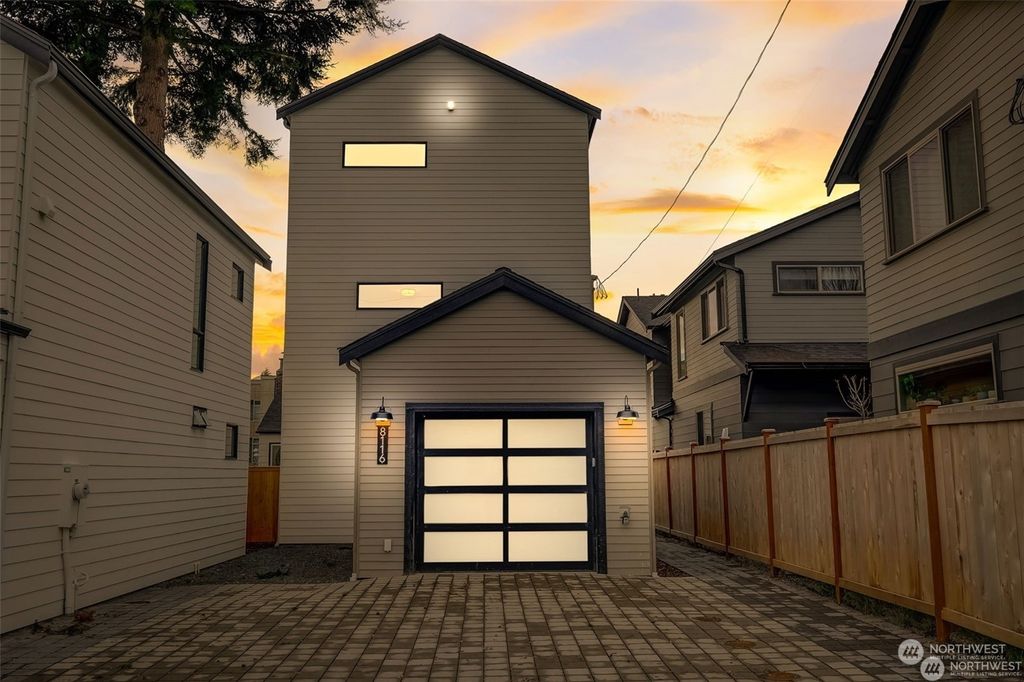 Photo of 8116 Stone Avenue N, Seattle, WA 98103 (MLS # 2197404)