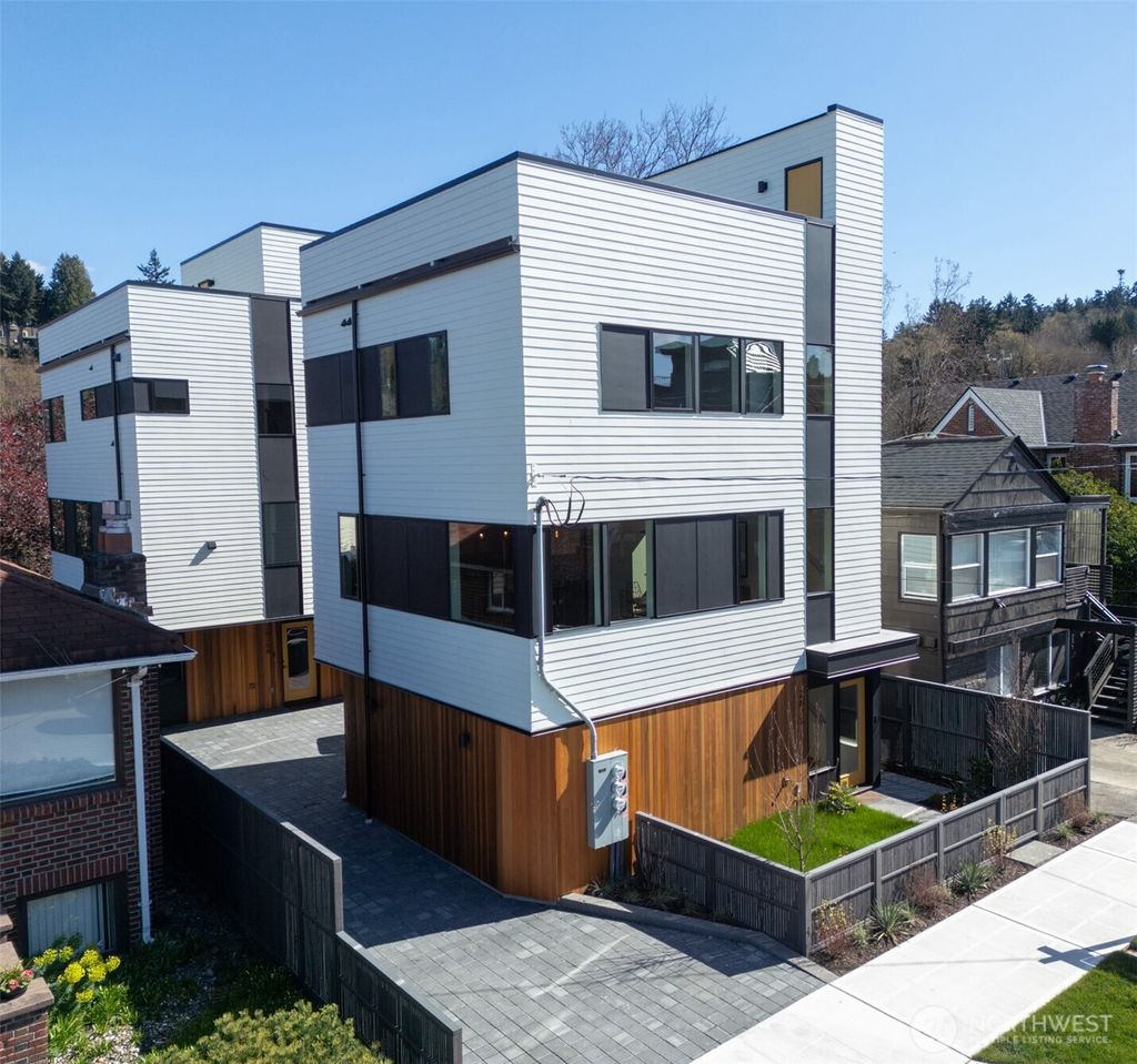 Photo of 2628 58th Avenue SW, Seattle, WA 98116 (MLS # 2498156)