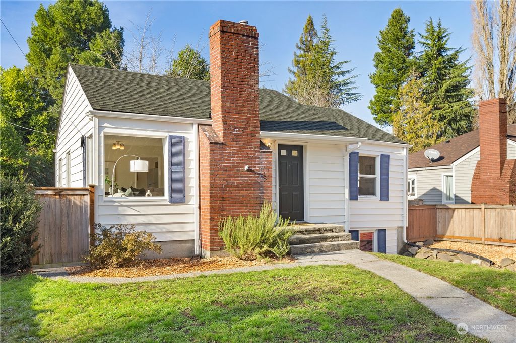 Photo of 8471 35th Avenue SW, Seattle, WA 98126 (MLS # 2324203)