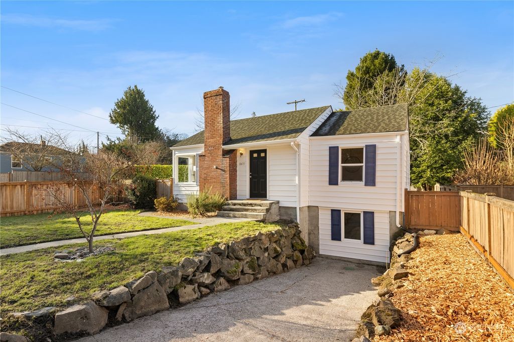 Photo of 8471 35th Avenue SW, Seattle, WA 98126 (MLS # 2324203)