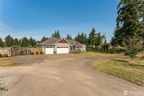 Photo of 13903 Solberg Road SE, Yelm, WA 98597 (MLS # 2546146)
