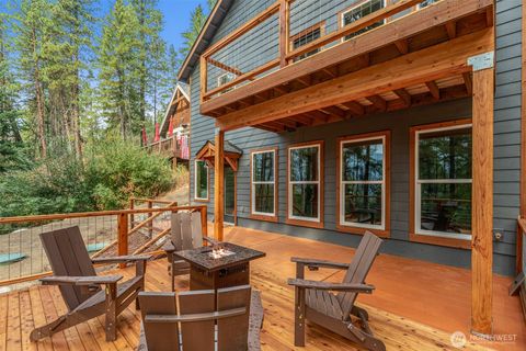 Photo of 25615 Camp 12 Road, Leavenworth, WA 98826 (MLS # 2441128)
