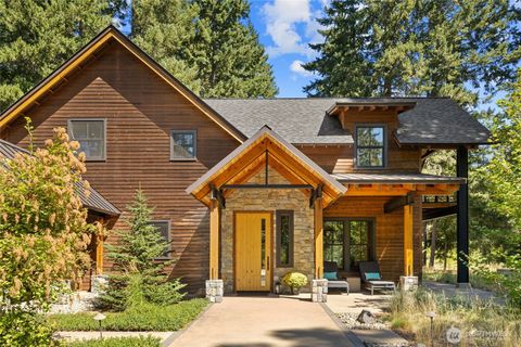 Photo of 90 Little Eureka Lane, Cle Elum, WA 98922 (MLS # 2424130)