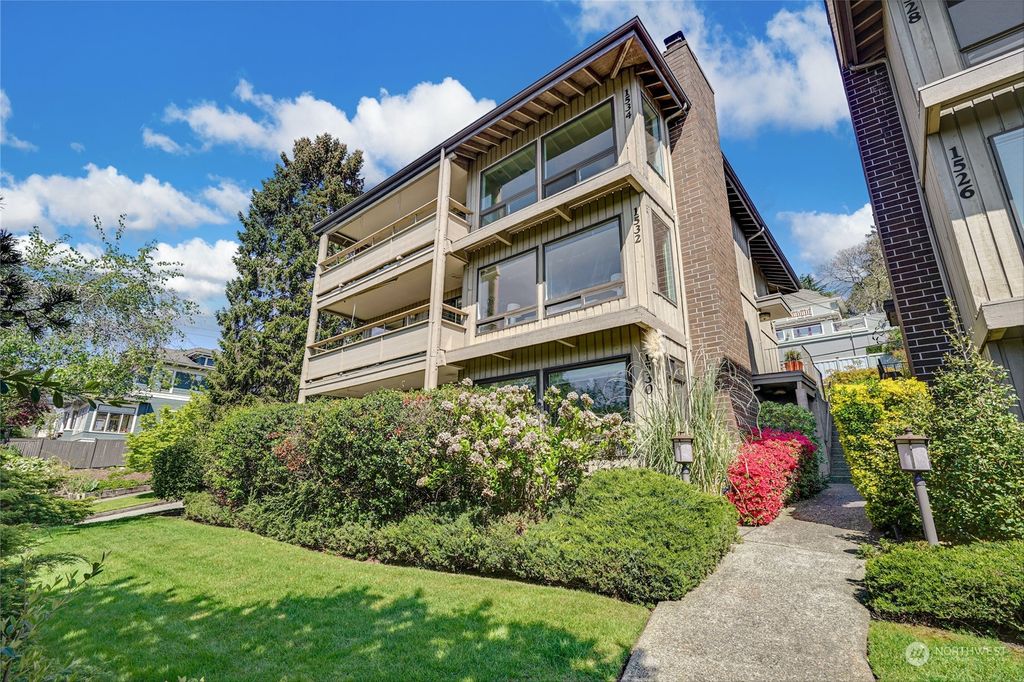 Photo of 1530 10th Avenue W #1532, Seattle, WA 98119 (MLS # 2054402)