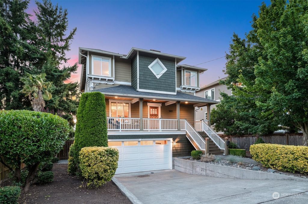 Photo of 5815 5th Avenue NW, Seattle, WA 98107 (MLS # 2266763)