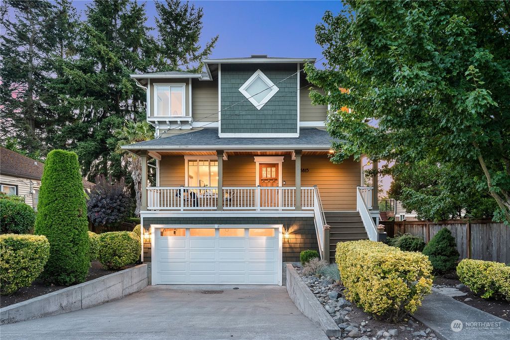 Photo of 5815 5th Avenue NW, Seattle, WA 98107 (MLS # 2266763)