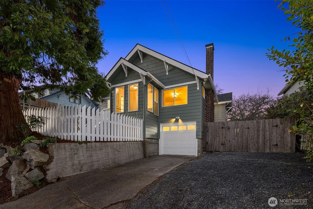 Photo of 716 N 96th Street, Seattle, WA 98103 (MLS # 2470527)