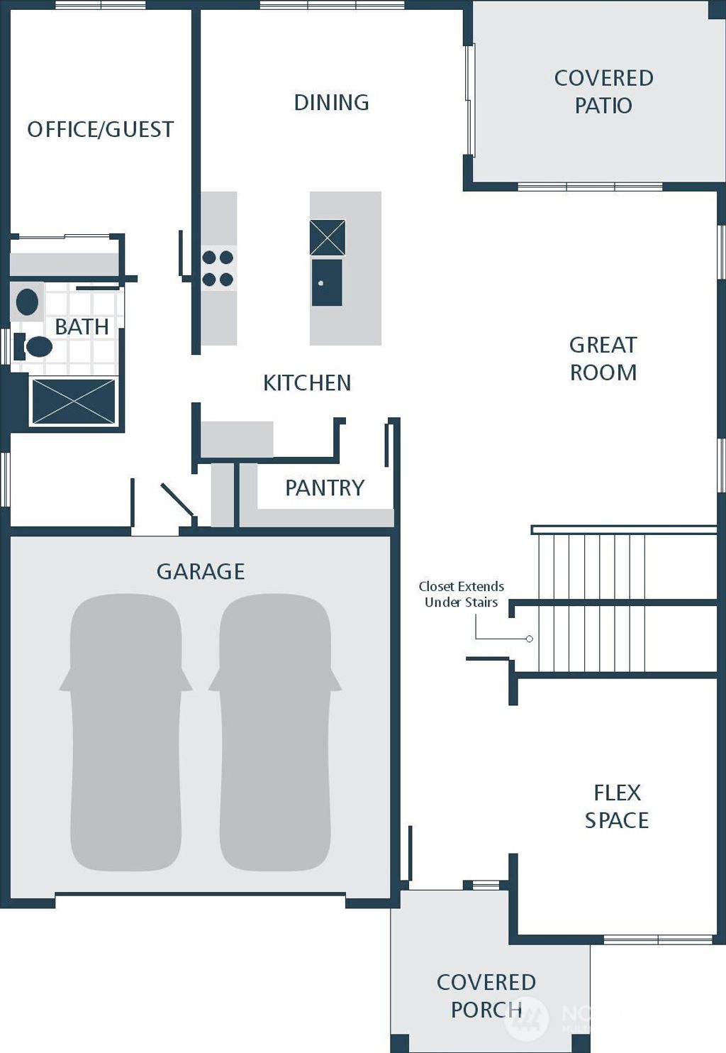 Photo of 7509 45TH Place NE, Marysville, WA 98270 (MLS # 2473259)