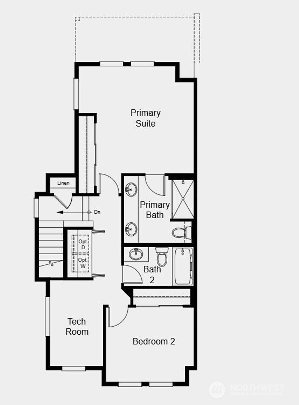 Photo of 19288 NE 69th Circle #101, Redmond, WA 98052 (MLS # 2413381)