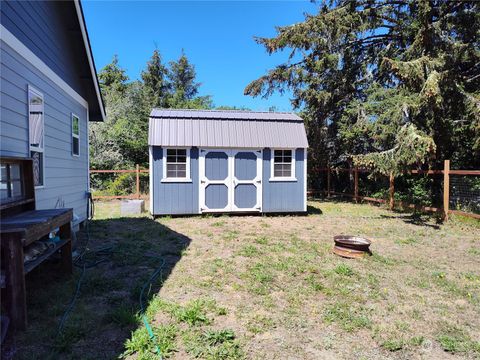 A home in Ocean Shores