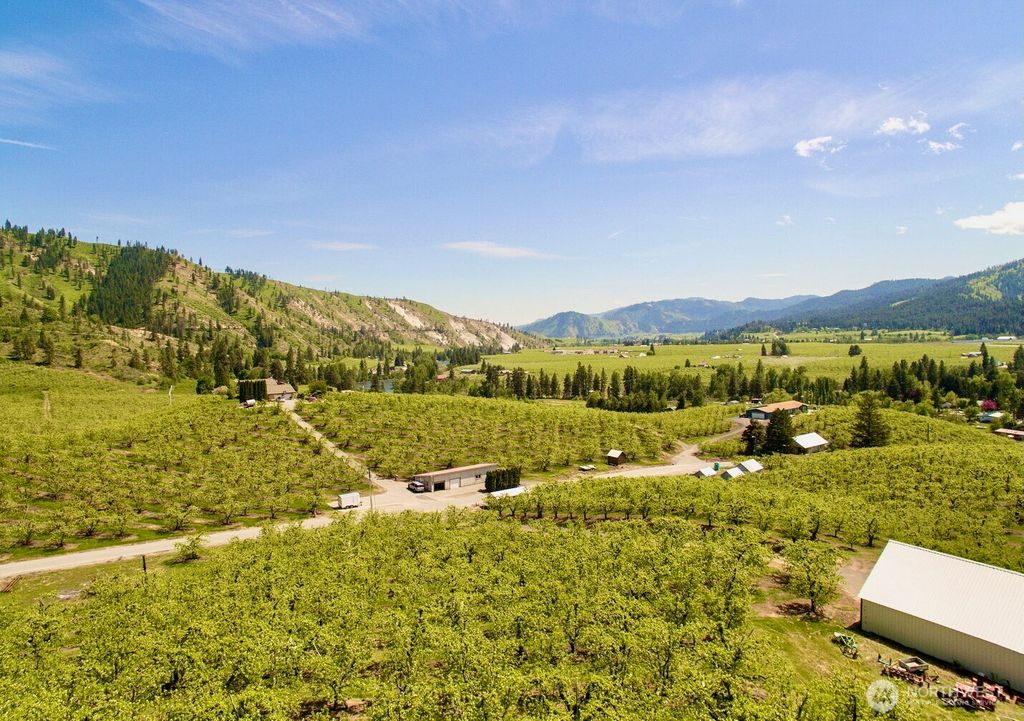 Photo of 8480 Larson Road, Peshastin, WA 98847 (MLS # 2455213)