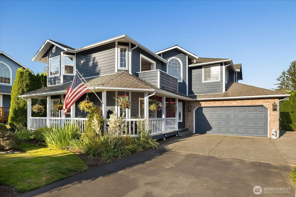Photo of 12011 N Lakeshore Drive, Lake Stevens, WA 98258 (MLS # 2408252)