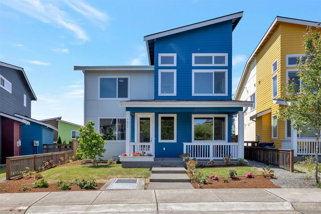 Photo of 9857 6th Place SW, Seattle, WA 98106 (MLS # 2126361)