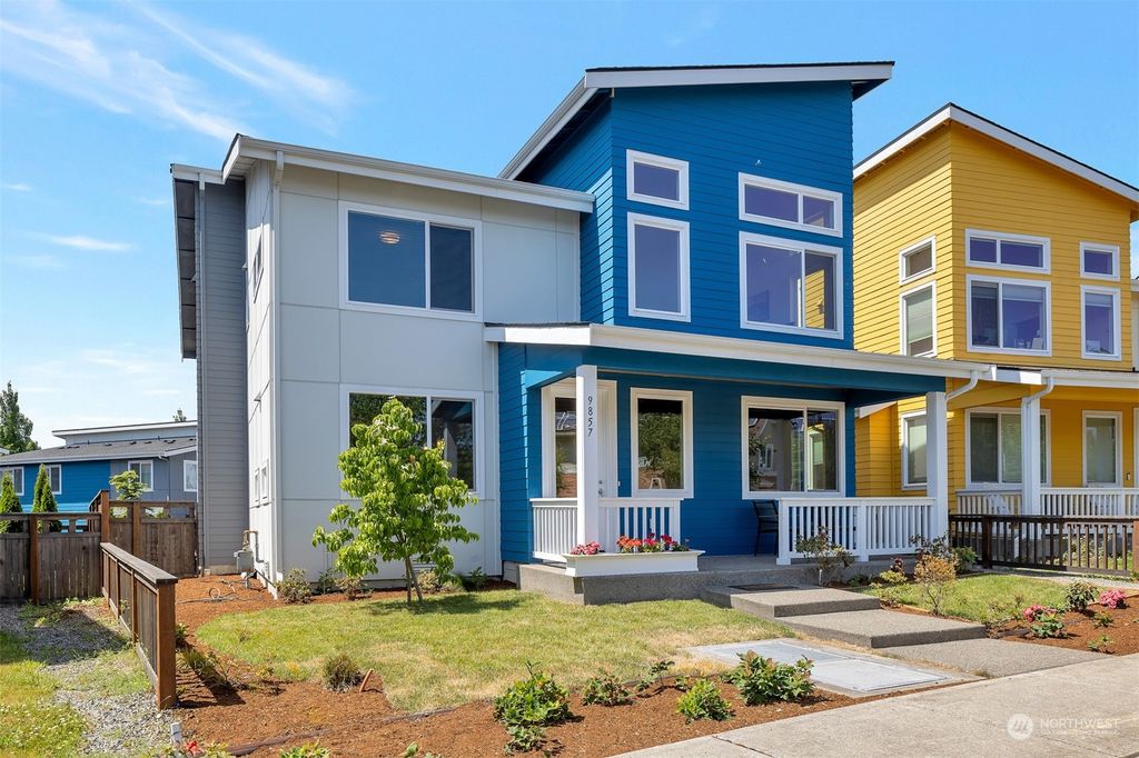 Photo of 9857 6th Place SW, Seattle, WA 98106 (MLS # 2126361)