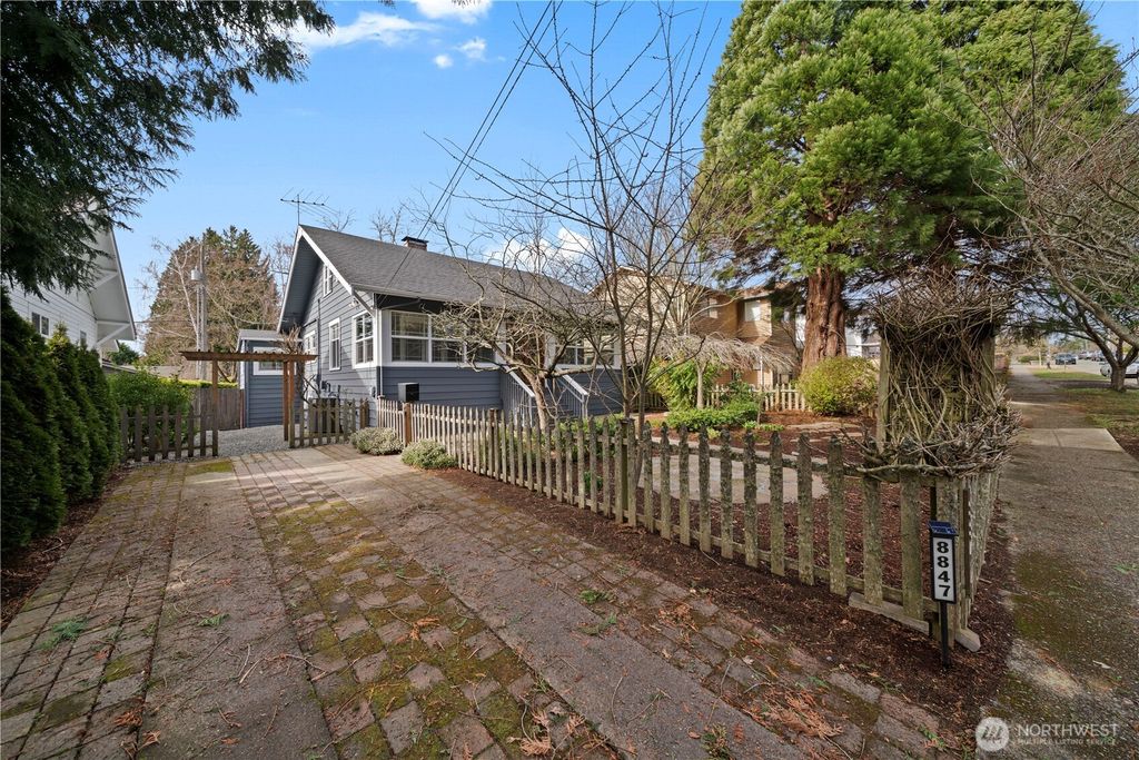 Photo of 8847 36th Avenue SW, Seattle, WA 98126 (MLS # 2334229)