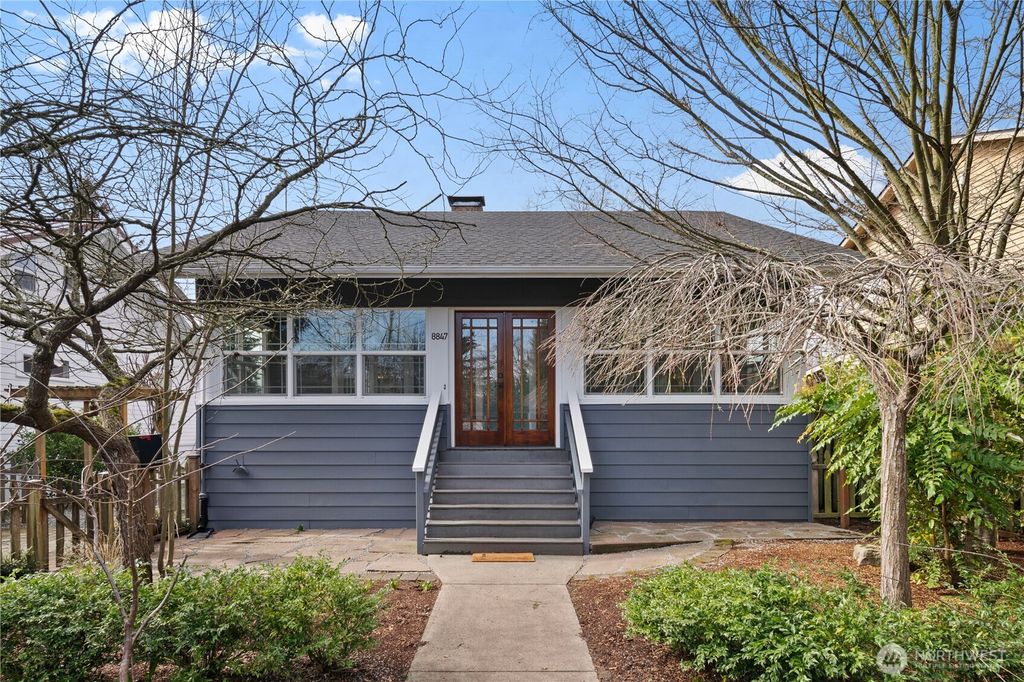 Photo of 8847 36th Avenue SW, Seattle, WA 98126 (MLS # 2334229)