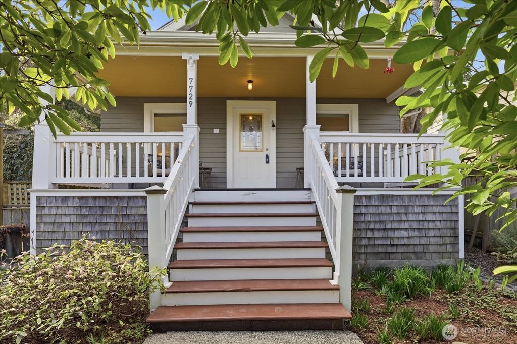 Photo of 7729 18th Avenue SW, Seattle, WA 98106 (MLS # 2483511)