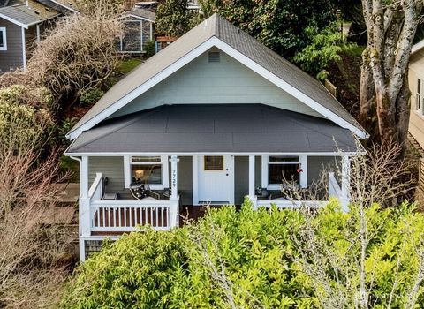 Photo of 7729 18th Avenue SW, Seattle, WA 98106 (MLS # 2483511)