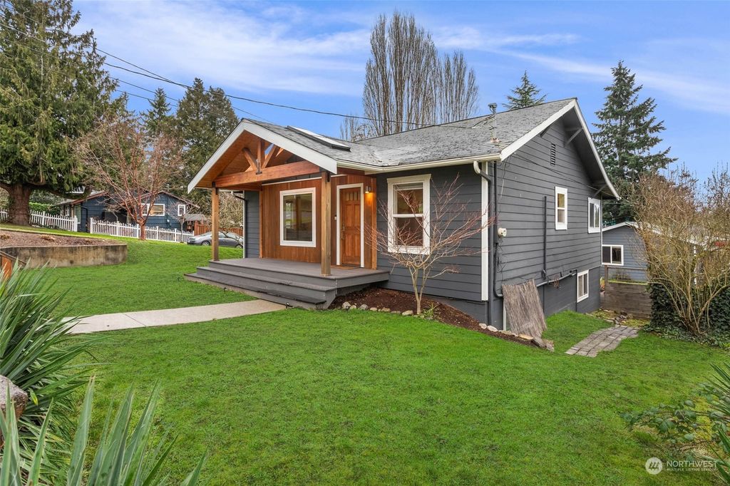 Photo of 8102 29th Avenue SW, Seattle, WA 98126 (MLS # 2197514)