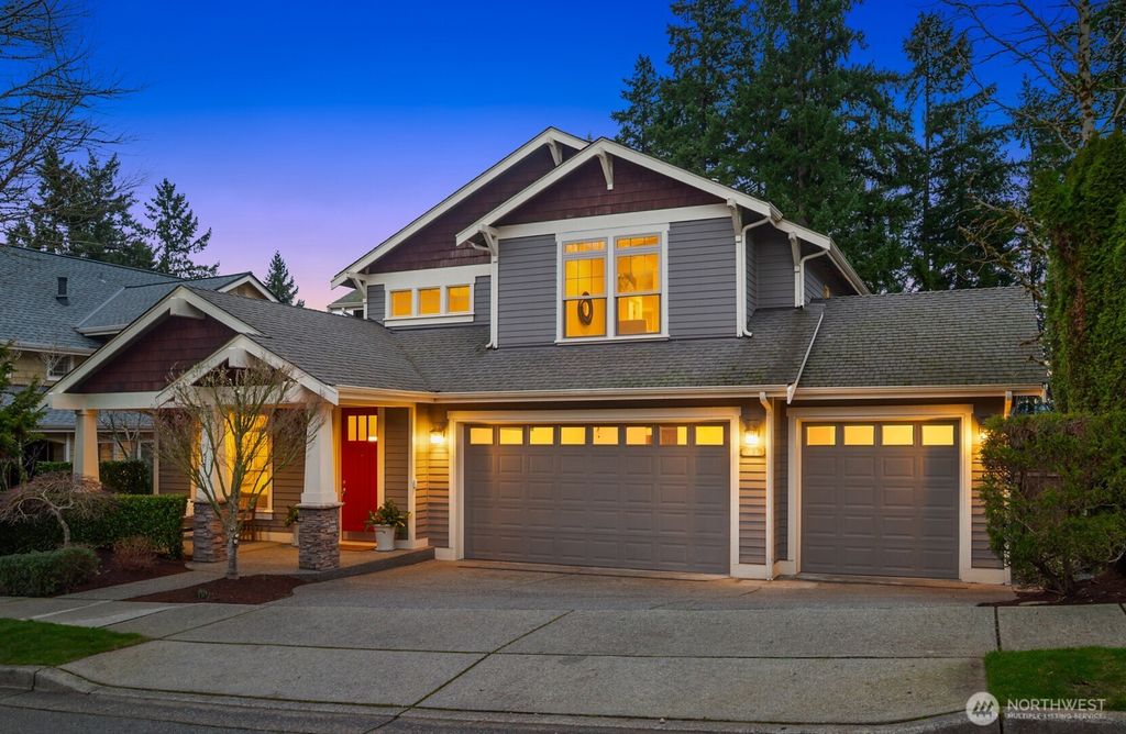 Photo of 436 Wilderness Peak Drive NW, Issaquah, WA 98027 (MLS # 2467553)