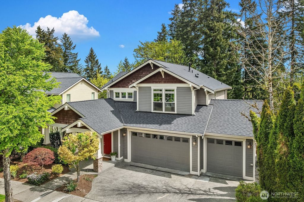 Photo of 436 Wilderness Peak Drive NW, Issaquah, WA 98027 (MLS # 2467553)