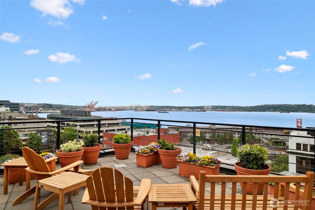 Photo of 2607 Western Avenue #202, Seattle, WA 98121 (MLS # 2409258)