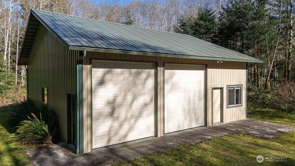 Photo of 999 Night Hawk Lane, Clallam Bay, WA 98326 (MLS # 2510238)