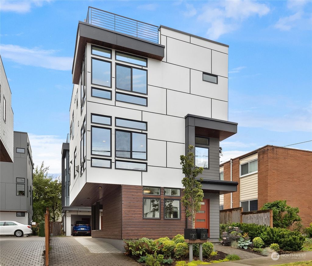 Photo of 507 N 48th Street, Seattle, WA 98103 (MLS # 2133394)