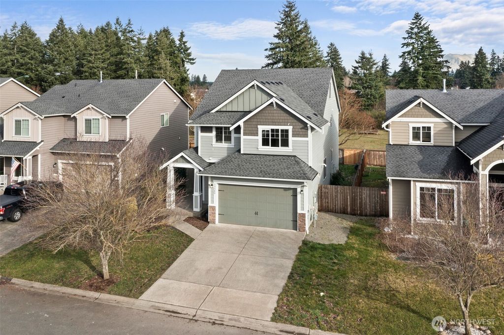 Photo of 15580 Chad Drive SE, Yelm, WA 98597 (MLS # 2472791)