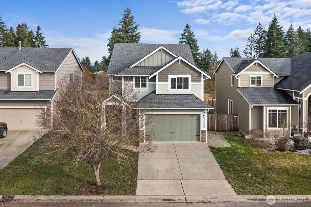 Photo of 15580 Chad Drive SE, Yelm, WA 98597 (MLS # 2472791)