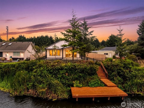 Photo of 205 Canal Drive SE, Ocean Shores, WA 98569 (MLS # 2477829)
