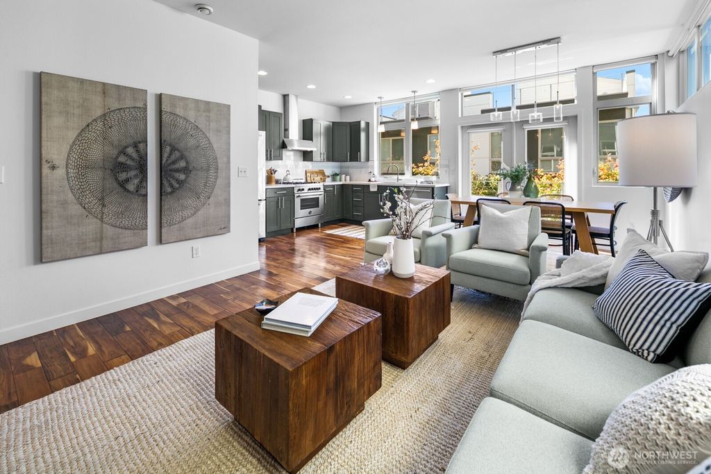 Photo of 2808 14th Avenue W #B, Seattle, WA 98119 (MLS # 2444830)