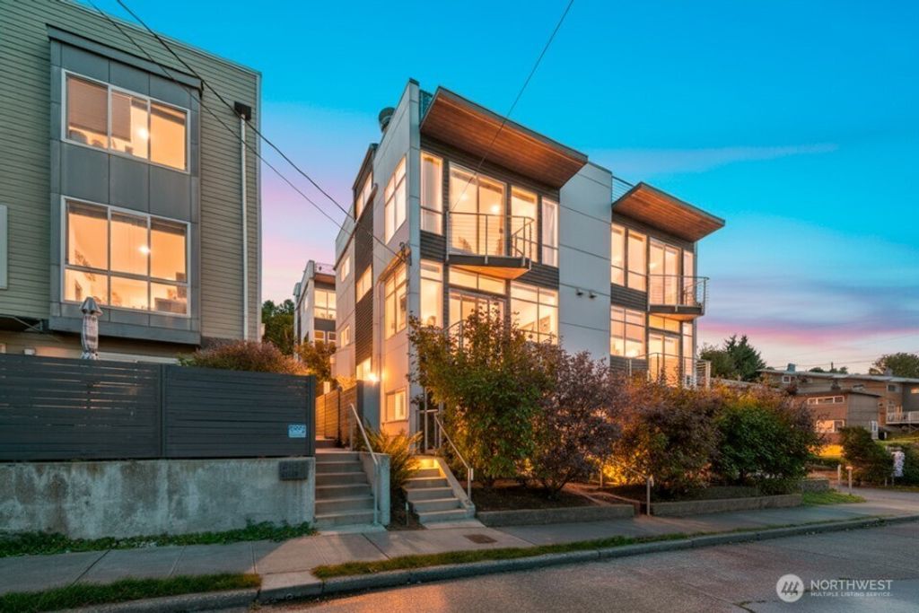 Photo of 2808 14th Avenue W #B, Seattle, WA 98119 (MLS # 2444830)