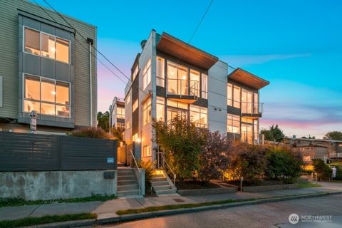 Photo of 2808 14th Avenue W #B, Seattle, WA 98119 (MLS # 2444830)