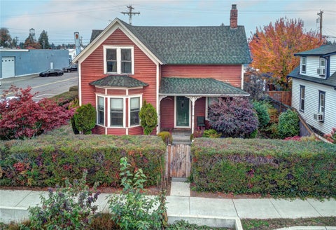 Photo of 1603 2nd Street, Marysville, WA 98270 (MLS # 2598231)