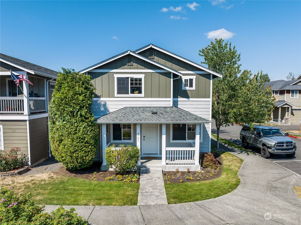 Photo of 4783 145th Street NE, Marysville, WA 98271 (MLS # 2277449)