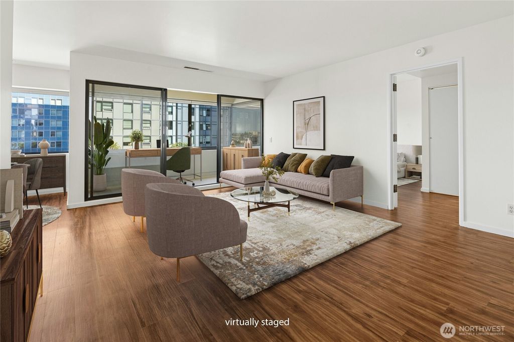 Photo of 1301 Spring Street #8B, Seattle, WA 98104 (MLS # 2529660)