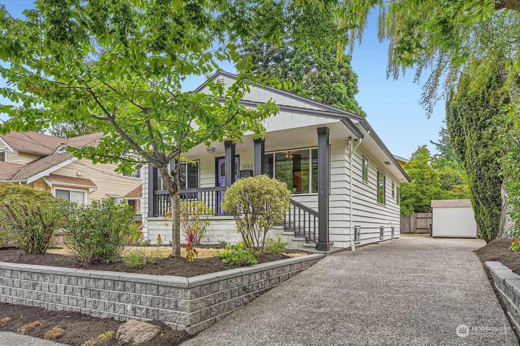 Photo of 2662 39th Avenue SW, Seattle, WA 98116 (MLS # 2325564)