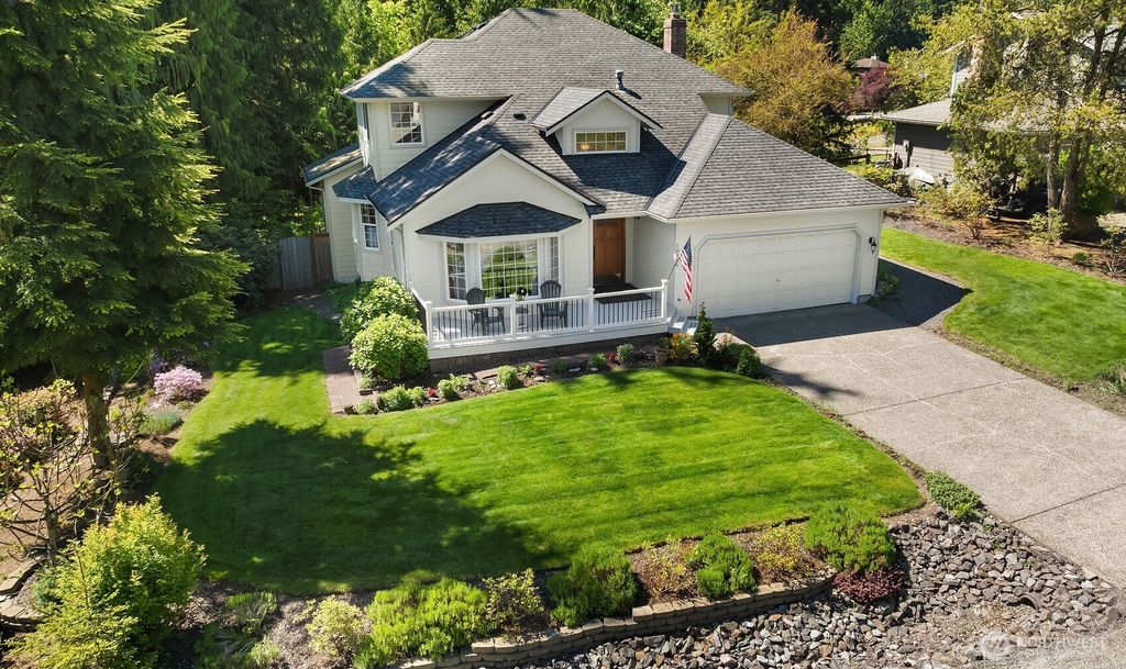 Photo of 10906 201st Street SE, Snohomish, WA 98296 (MLS # 2372211)