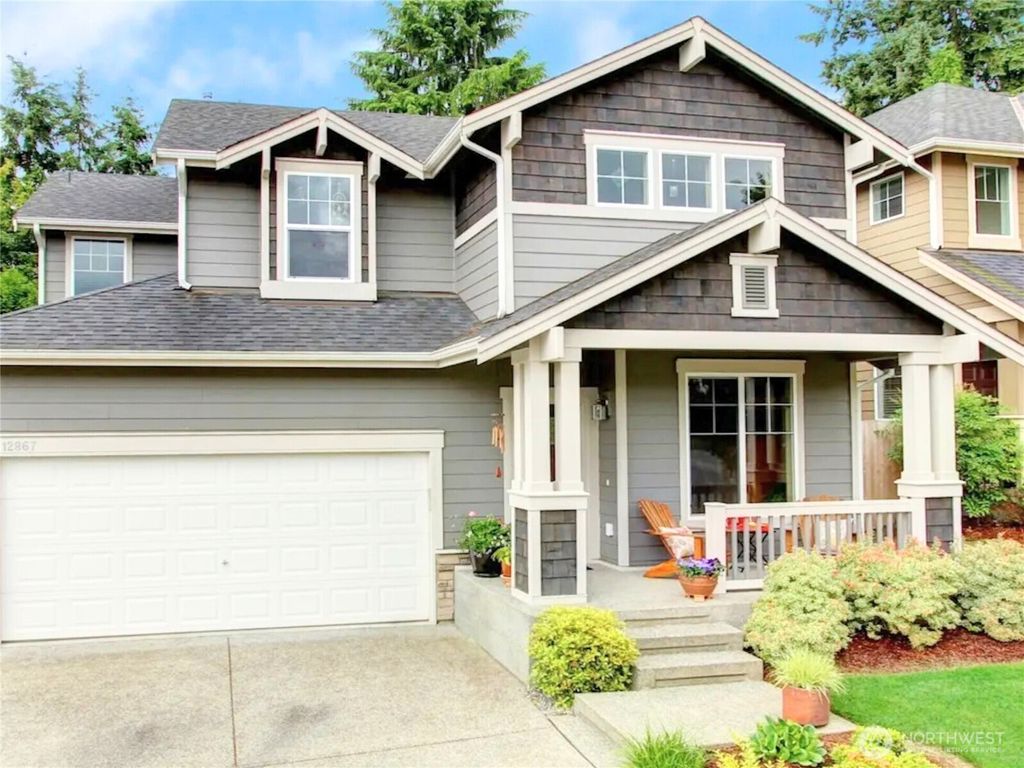 Photo of 12867 NE 197th Place, Woodinville, WA 98072 (MLS # 2463397)