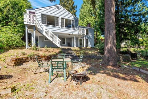 A home in Seattle