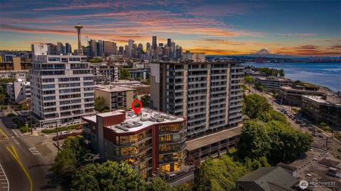 Photo of 507 W Mercer St ST #401, Seattle, WA 98119 (MLS # 2556681)
