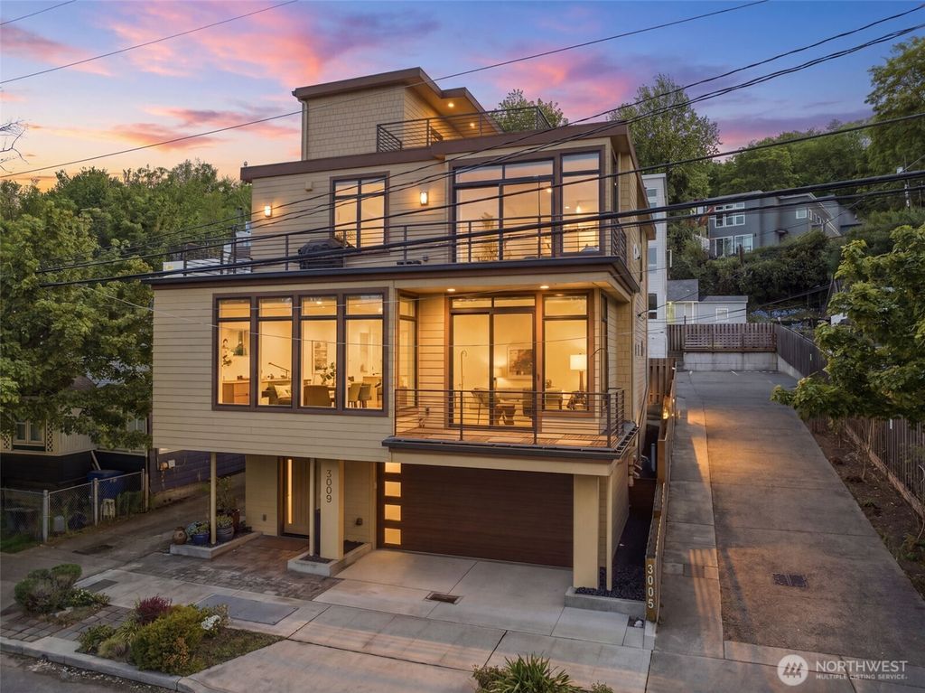 Photo of 3009 Harbor Avenue SW, Seattle, WA 98126 (MLS # 2516258)