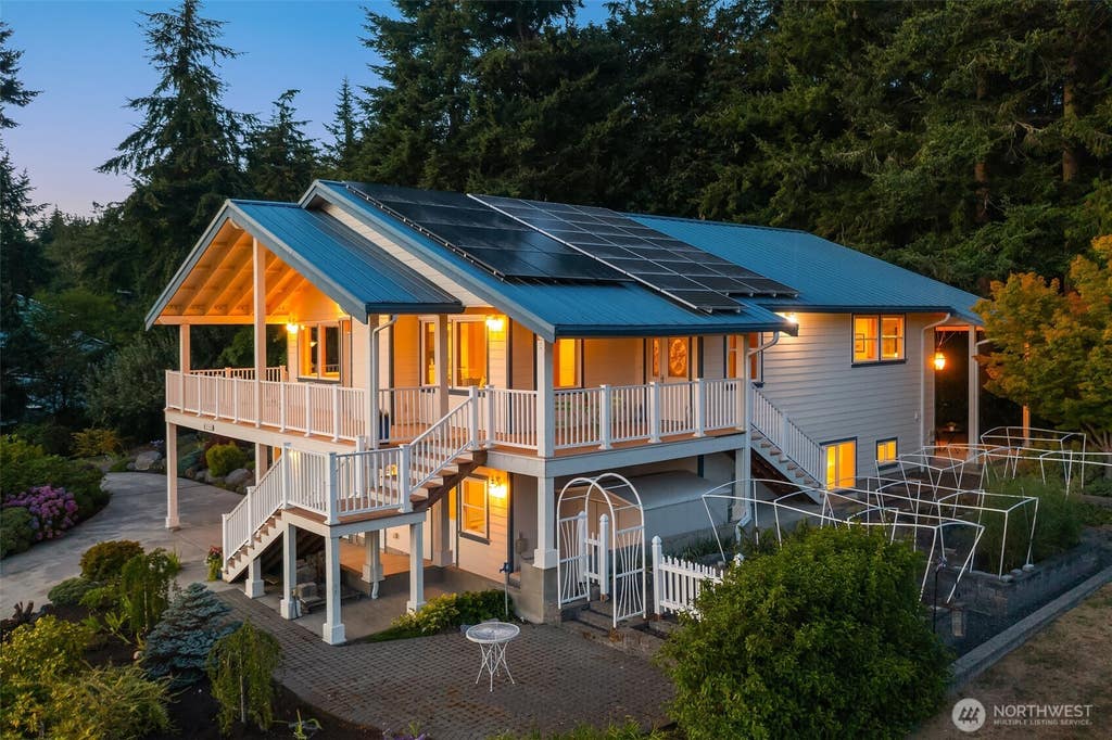 Photo of 37464 Olympic View Road RD NE, Hansville, WA 98340 (MLS # 2563118)