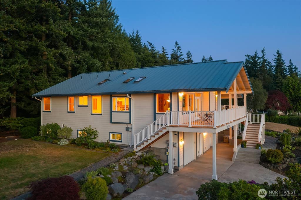 Photo of 37464 Olympic View Road RD NE, Hansville, WA 98340 (MLS # 2563118)
