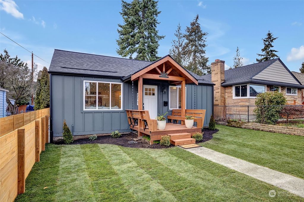 Photo of 8821 37th Avenue SW #A, Seattle, WA 98126 (MLS # 2330380)