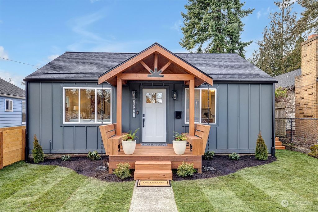 Photo of 8821 37th Avenue SW #A, Seattle, WA 98126 (MLS # 2330380)