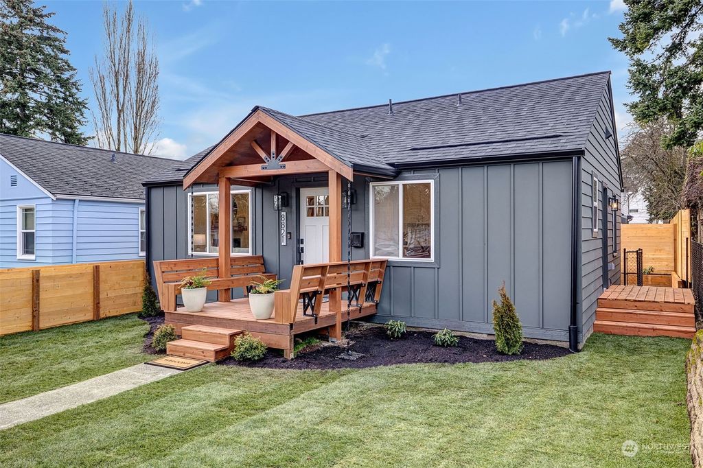 Photo of 8821 37th Avenue SW #A, Seattle, WA 98126 (MLS # 2330380)