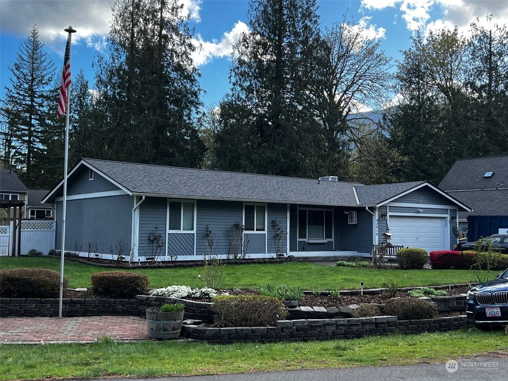Photo of 43919 SE 143rd Street, North Bend, WA 98045 (MLS # 2242167)